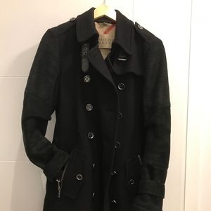 Burberry Wool Winter Coat